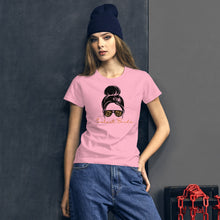 Load image into Gallery viewer, Coolest Bride Fitted sleeve t-shirt
